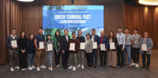 Hong Kong Air Cargo Terminals Limited Green Terminal Pact