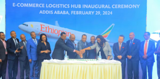 Ethiopian Airlines Group e-Commerce Logistics Facility Bole International Airport