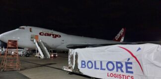 Bolloré Logistics Aid & Relief