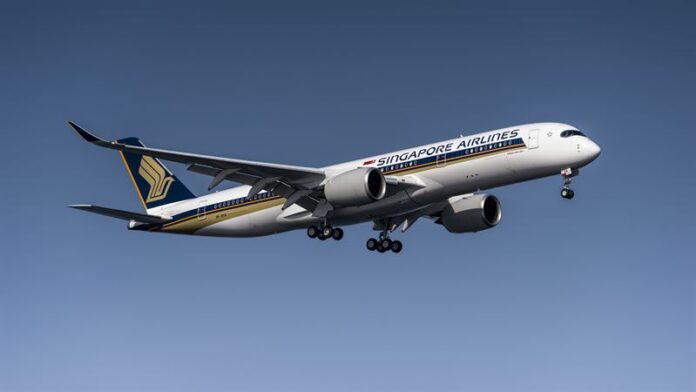 Singapore Airlines Neste SAF