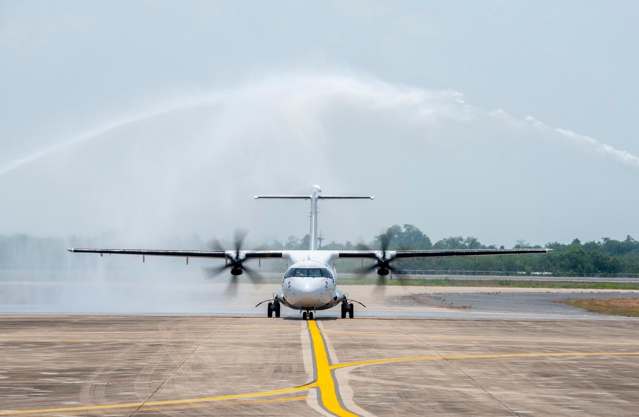 Pattaya Airways Welcomes First ATR 72-500 Freighter Cargo Aircraft to ...