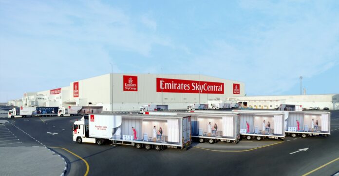 Emirates SkyCargo Dual Airport Operations