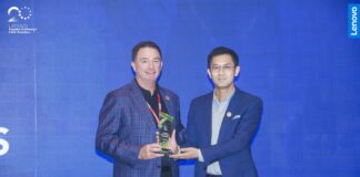 GEODIS Award Lenovo
