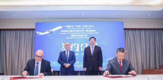 Challenge Group MOU China Henan Aviation