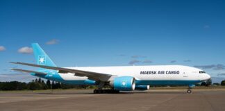 Maersk Air Cargo Boeing 777F