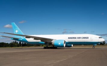 Maersk Air Cargo Boeing 777F