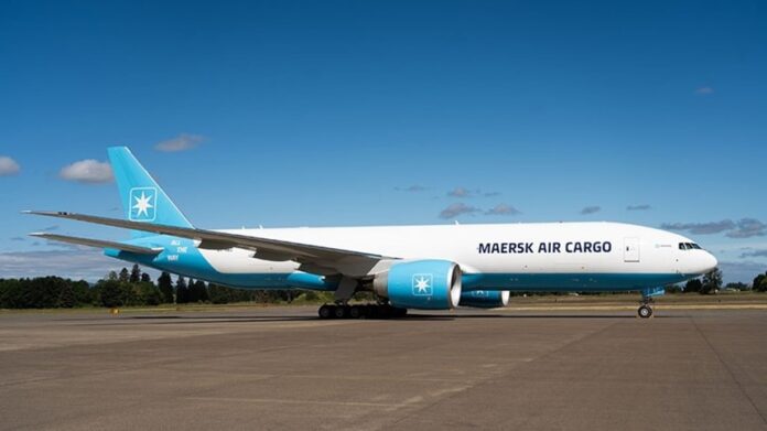 Maersk Air Cargo Boeing 777F