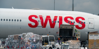 Swiss WorldCargo Climeworks DAC SAF