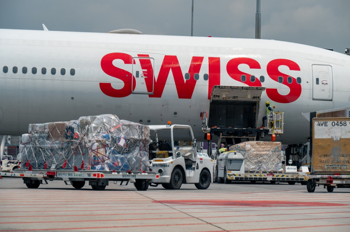 Swiss WorldCargo Climeworks DAC SAF