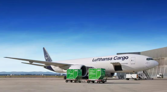 Lufthansa Cargo Best Services International Freight