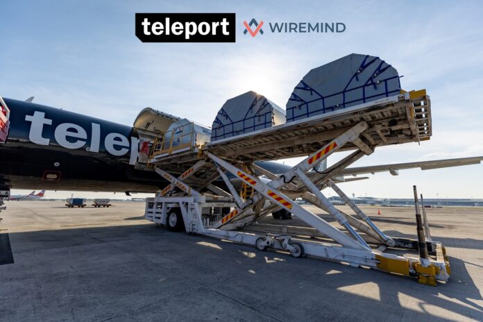 Teleport Wiremind SKYPALLET