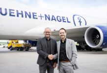 Mercedes-Benz Kuehne+Nagel SAF