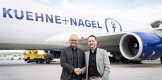 Mercedes-Benz Kuehne+Nagel SAF