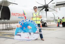 Pattaya Airways Inaugural Pre-Commercial Flight