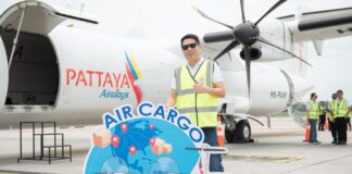 Pattaya Airways Inaugural Pre-Commercial Flight