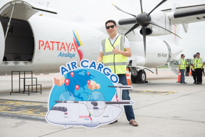 Pattaya Airways Inaugural Pre-Commercial Flight