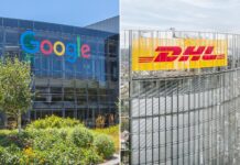 DHL Google