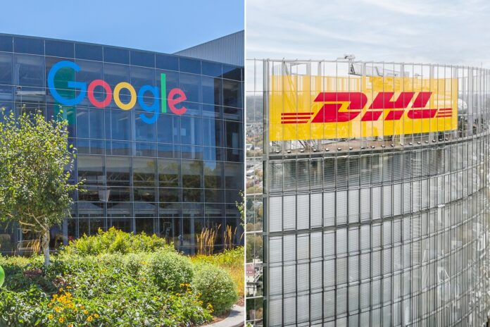 DHL Google