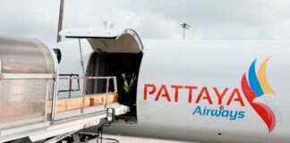 Pattaya Airways Bangkok Yangon