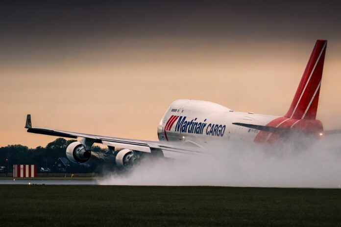 Air France KLM Martinair Cargo Freighter Service Hong Kong