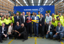 LEGO Group Kuehne+Nagel Distribution Centre