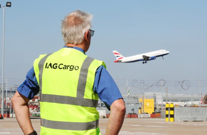 DHL IAG Cargo Sustainable Air Freight