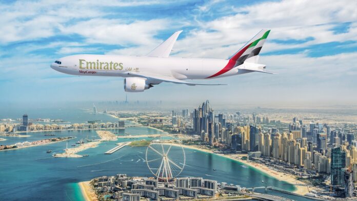 Emirates 777 Freighters