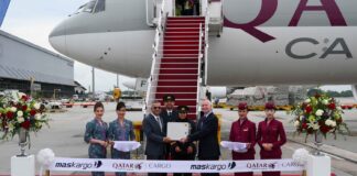 Qatar Airways Cargo MASkargo