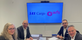 WFS SAS Cargo Stockholm Arlanda Airport