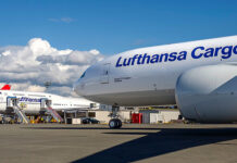 Lufthansa Cargo China