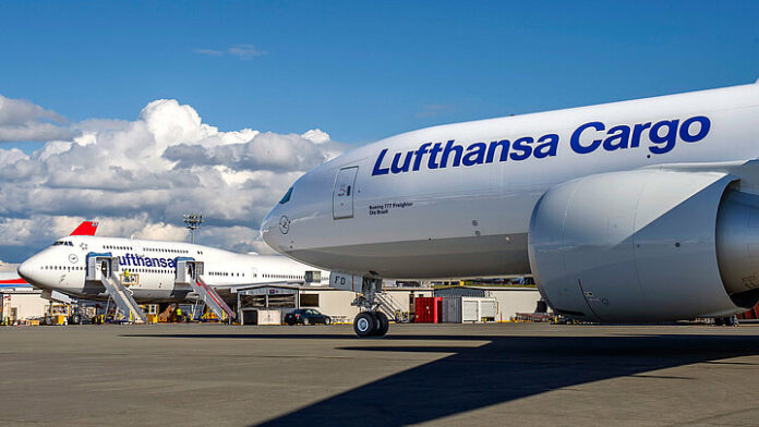 Lufthansa Cargo China