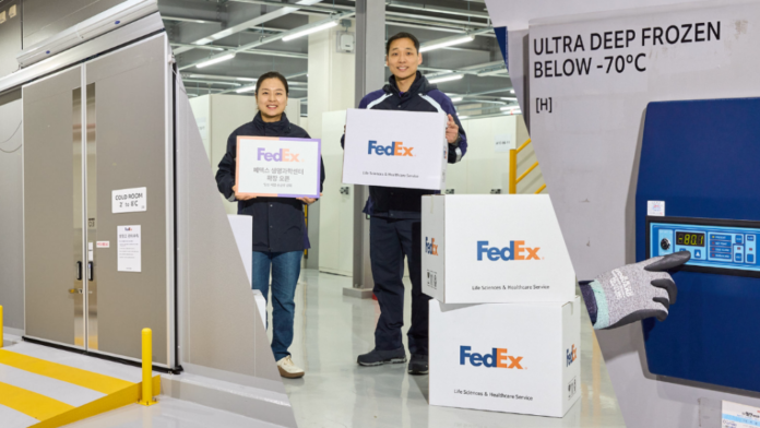 FedEx Life Sciences Center Korea