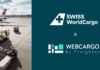 Swiss WorldCargo WebCargo by Freightos Partnership