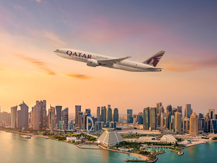 Qatar Airways Cargo Cainiao