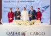 Qatar Airways Cargo MoU Japan Airlines