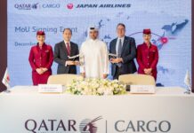 Qatar Airways Cargo MoU Japan Airlines