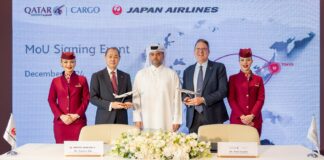 Qatar Airways Cargo MoU Japan Airlines