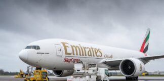 Emirates SkyCargo Copenhagen Freighter Network