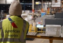 American Airlines Cargo London Heathrow Airport