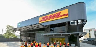 DHL Express Service Center Thailand