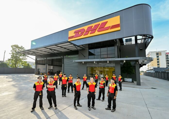 DHL Express Service Center Thailand