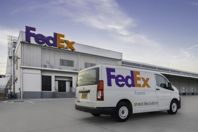 FedEx Laem Chabang Facility Eastern Economic Corridor