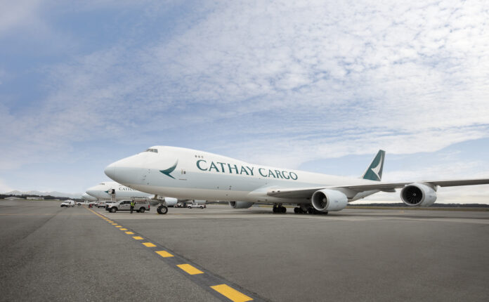 Cathay Cargo IATA ONE Record Data Exchange