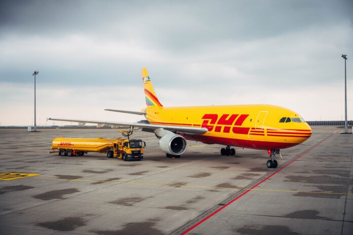 DHL Group Neste Logistics Emissions