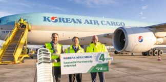 Korean Air Cargo Vienna Airport Cargo Handling Partnership