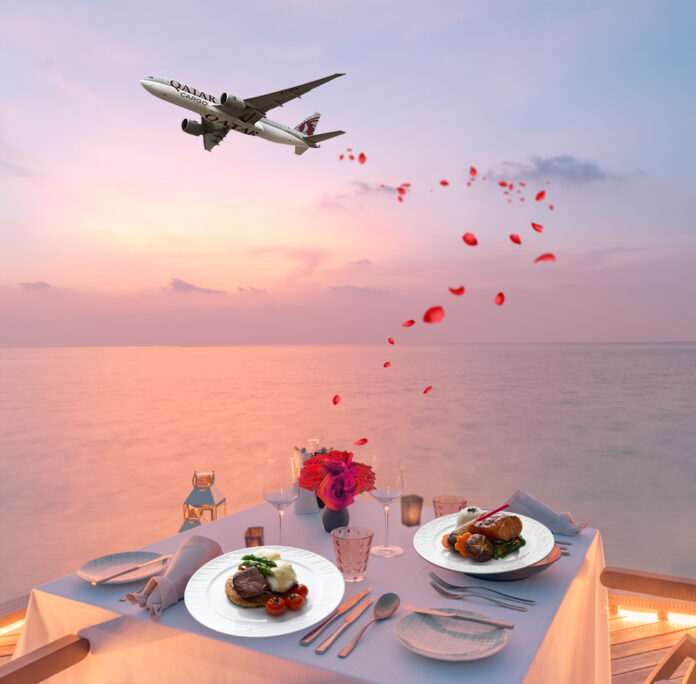 Qatar Airways Cargo Roses Valentine Day