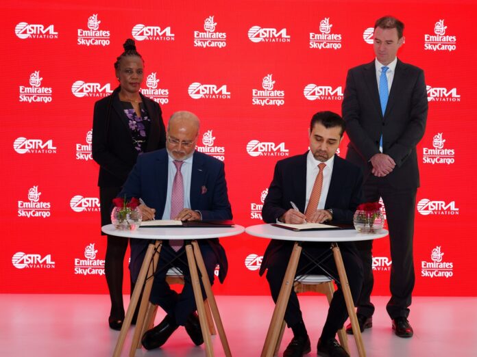 Emirates SkyCargo Astral Aviation MoU Africa