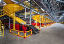 DHL eCommerce State-of-the-Art Parcel Hub UK