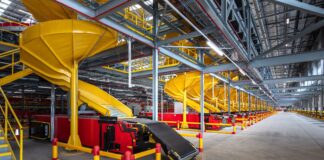 DHL eCommerce State-of-the-Art Parcel Hub UK