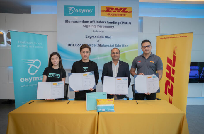 DHL eCommerce partner to change medicine distribution in Malaysia Esyms DHL eCommerce Medicine Distribution Malaysia